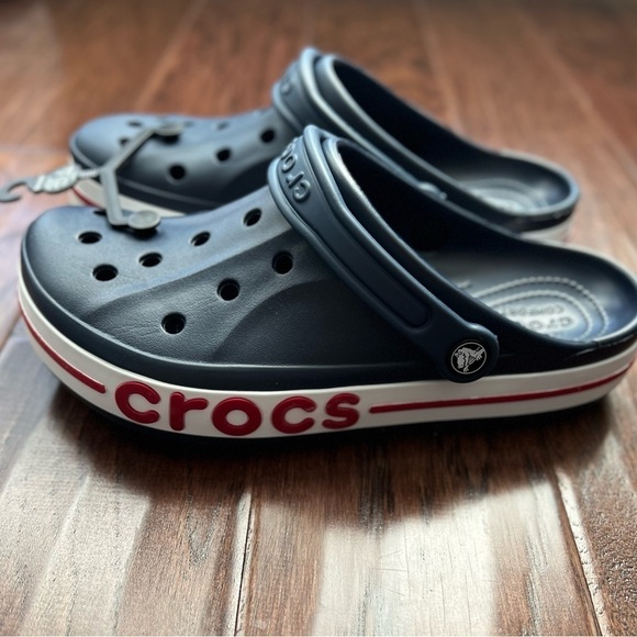 Crocs Men's and Women's Bayaband Clogs | Slip On Shoes | Waterproof Sandals NWT - Picture 2 of 7